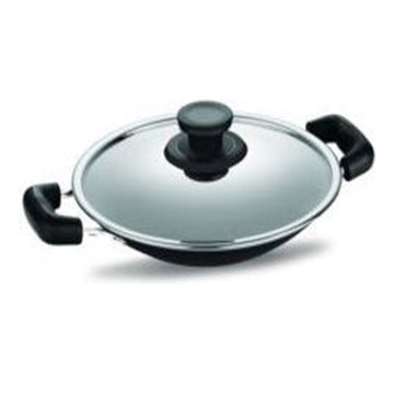 Pigeon Non-Stick Cookware Appachetty With SS Lid - Daily Needs Products