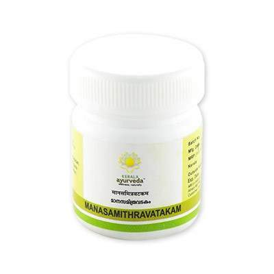 Kerala Ayurveda Manasamithravatakam Capsules