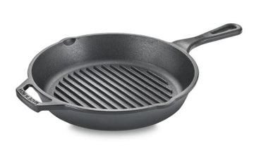 Prestige Cast Iron Grill Pan - 25 CM - Daily Needs Products