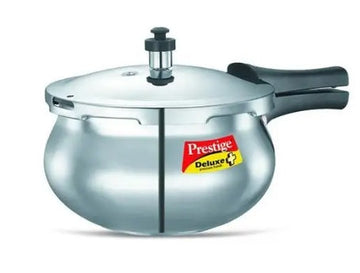 Prestige Deluxe Plus Aluminium Outer Lid Pressure Handi - Daily Needs Products