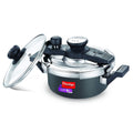 Prestige Clip_On Mini Svachh Pressure Cooker Hard Anodised - Daily Needs Products