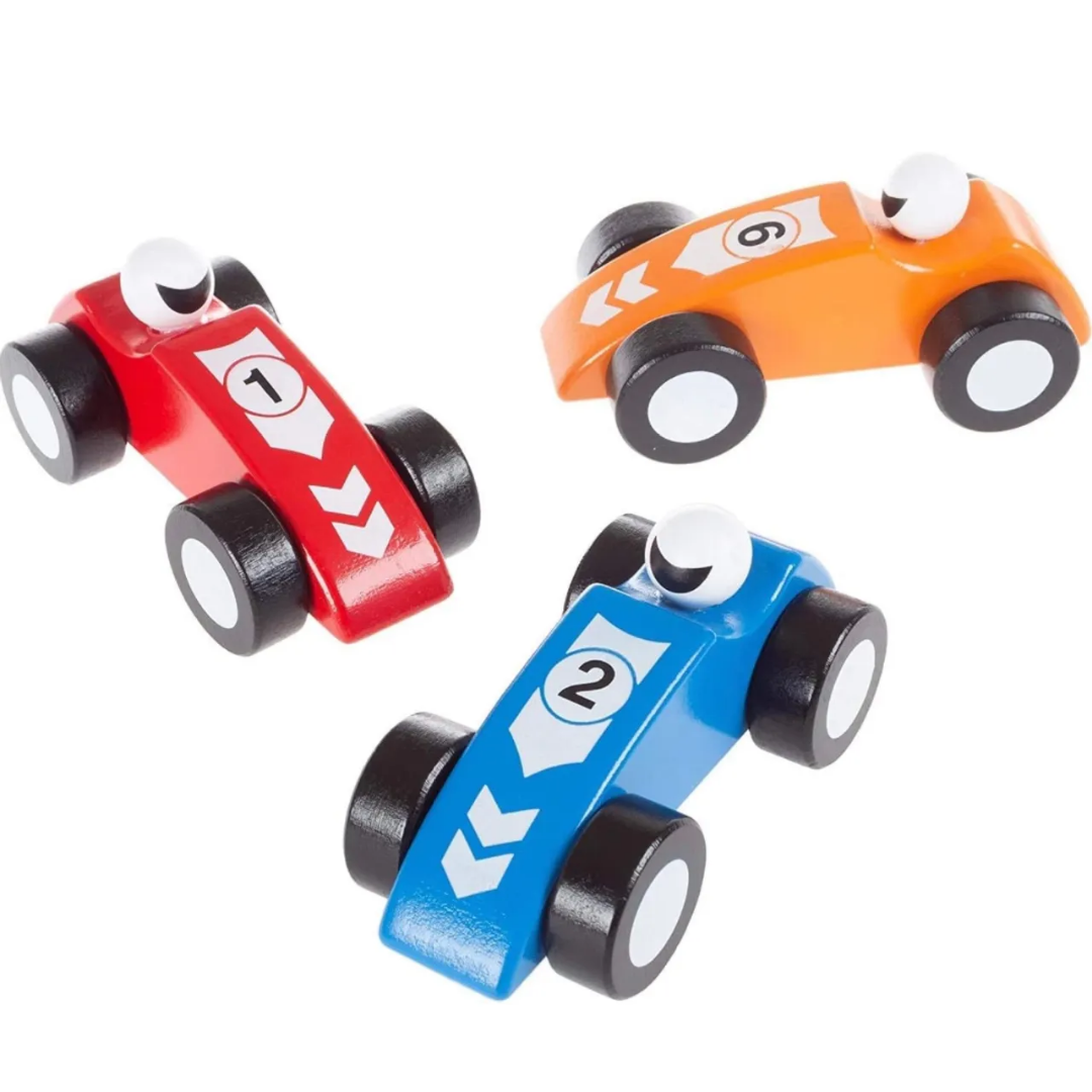 Wooden Race Car - Daily Needs Products