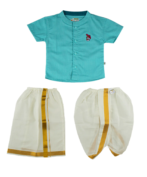 Ramraj Newborn Baby Traditional Set - Daily Needs Products