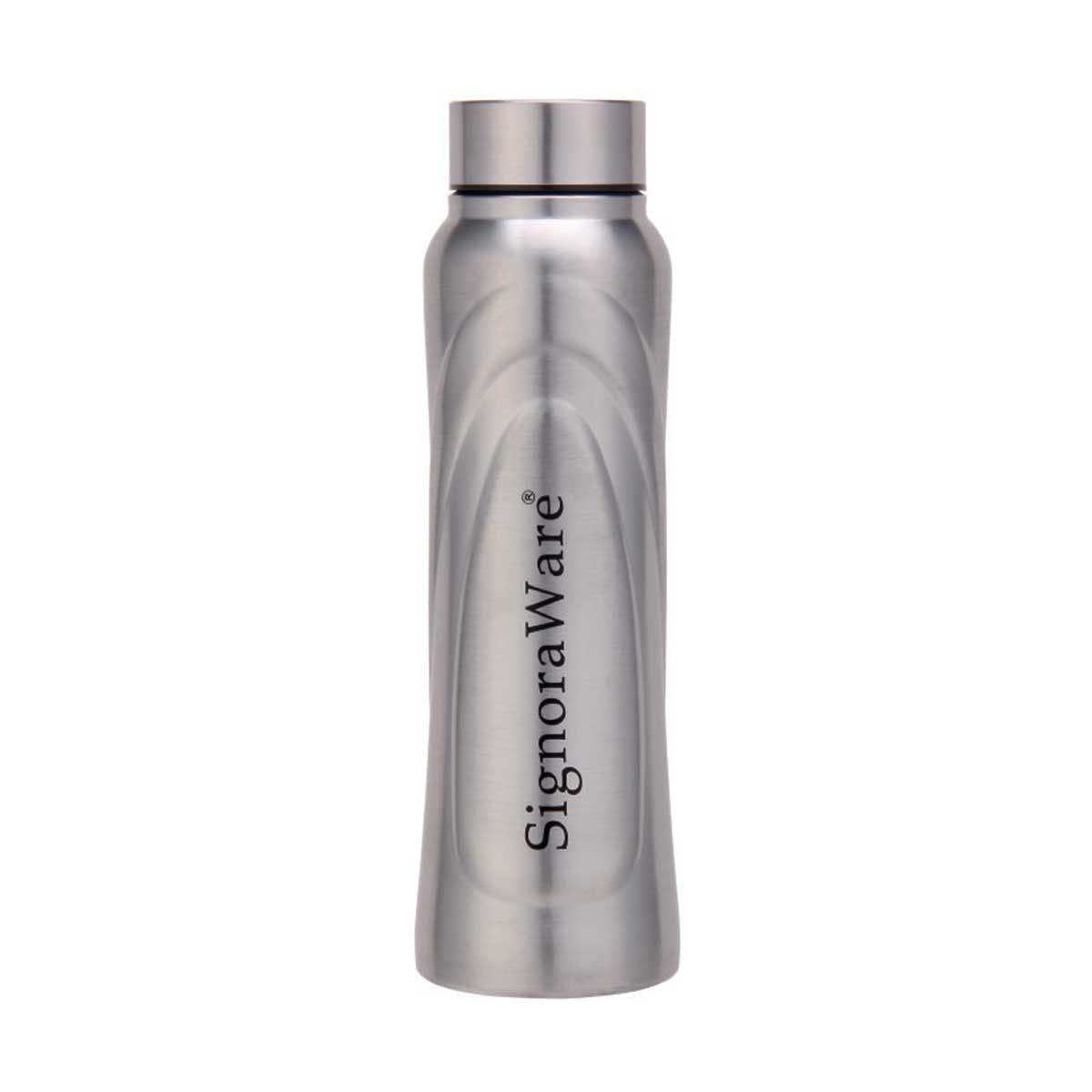 Signoraware Ambience Steel Water Bottle - Daily Needs Products