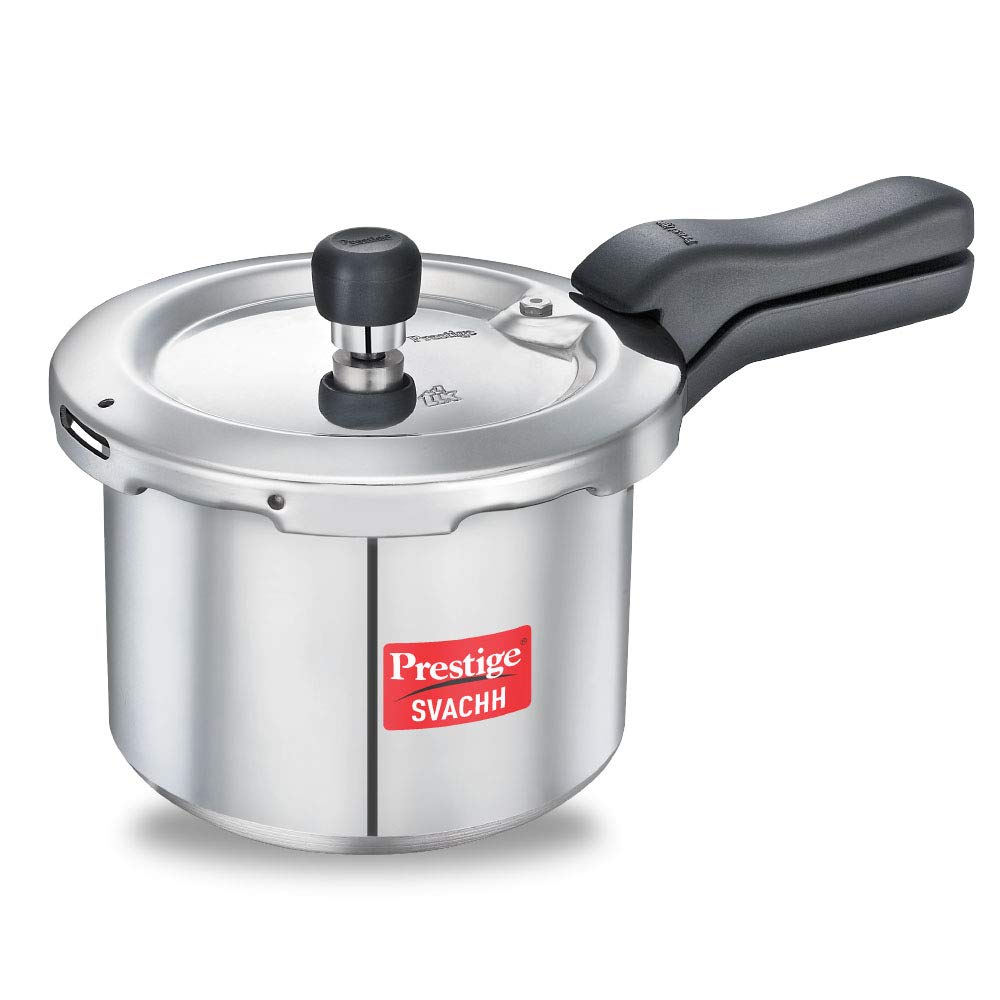 Prestige Svachh Aluminium Outer Lid Pressure Cooker - Daily Needs Products