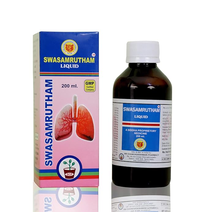 Sreedhareeyam Swasamrutham Syrup