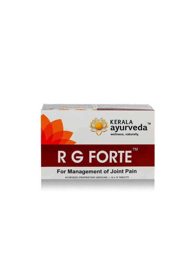 Kerala Ayurveda RG Forte Tablet