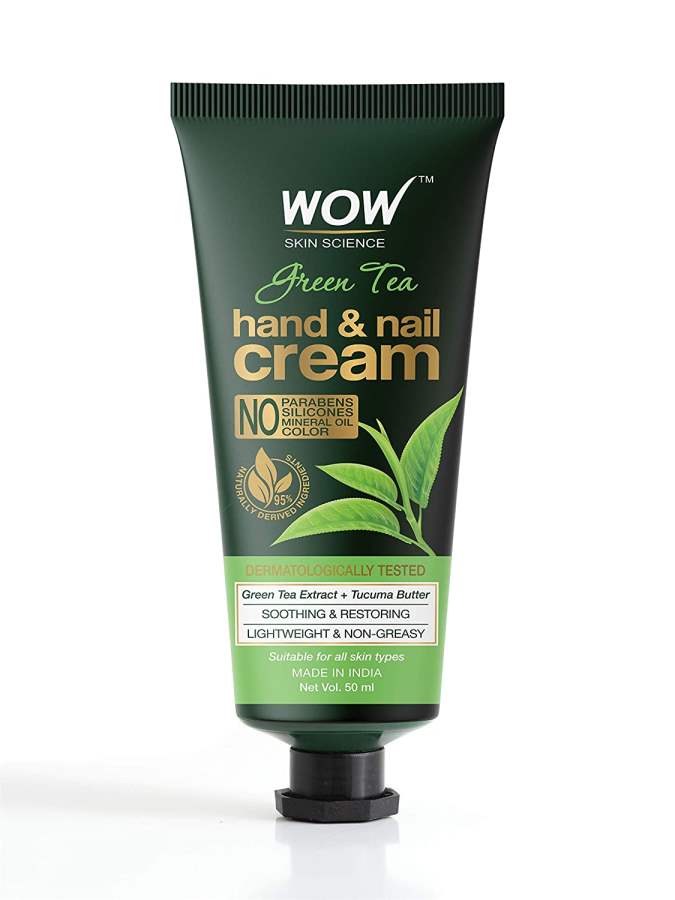 WOW Skin Science Green Tea Hand & Nail Cream