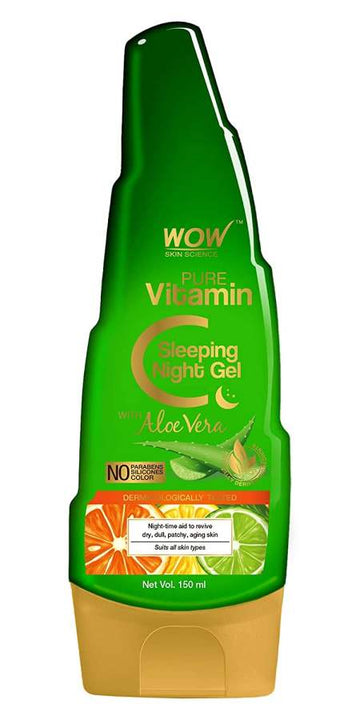 WOW Skin Science Pure Vitamin C Sleeping Night Gel