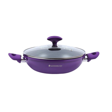 Wonderchef Elite Kadai With Lid - Daily Needs Products