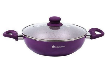 Wonderchef Wok With Lid - Daily Needs Products