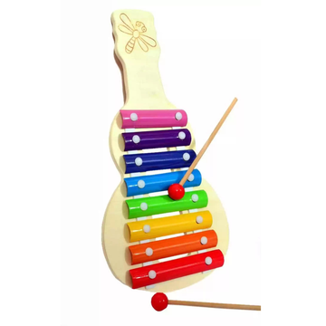 Guitar Shaped Xylophone 8 note - Daily Needs Products