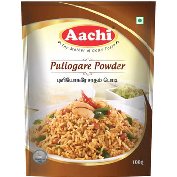 Aachi Masala Puliyotharai Rice Powder