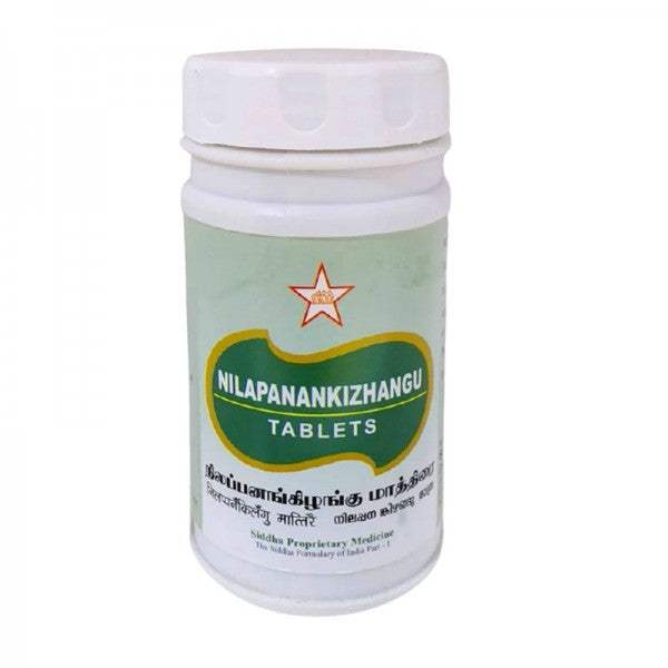 SKM Ayurveda Nilappanai Kizhangu Tablets