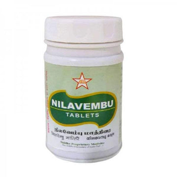 SKM Ayurveda Nilavembu Tablets