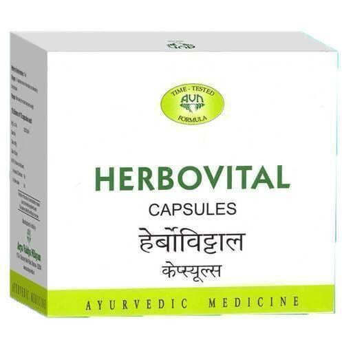 AVN Herbovital Capsules