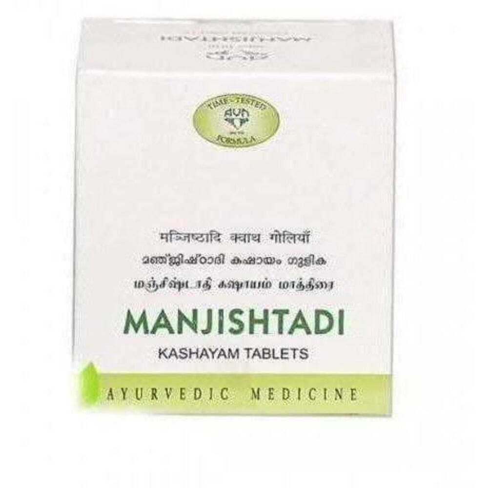 AVN Manjishtadi Kashayam Tablet