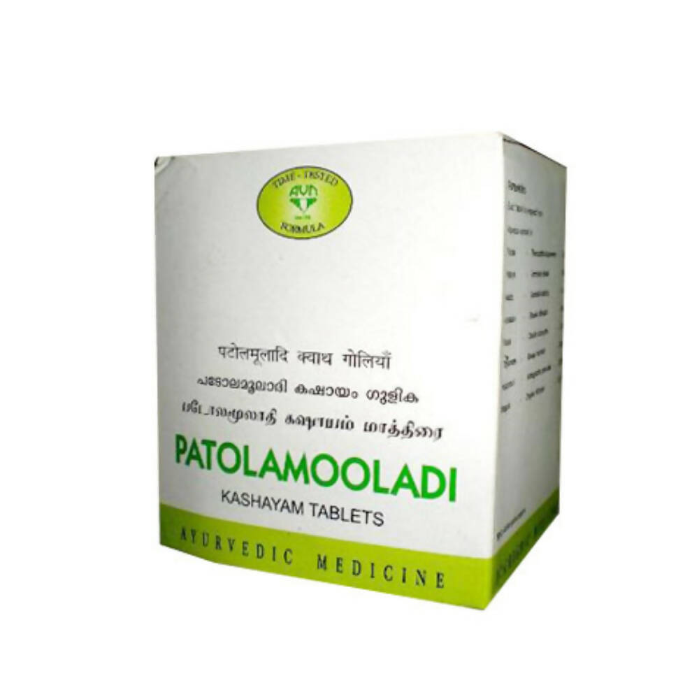 AVN Patolamooladi Kashayam Tablet