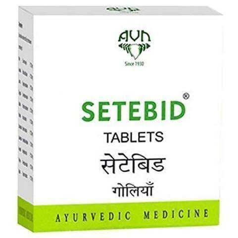 AVN Setebid Tablets - 120 Tabs