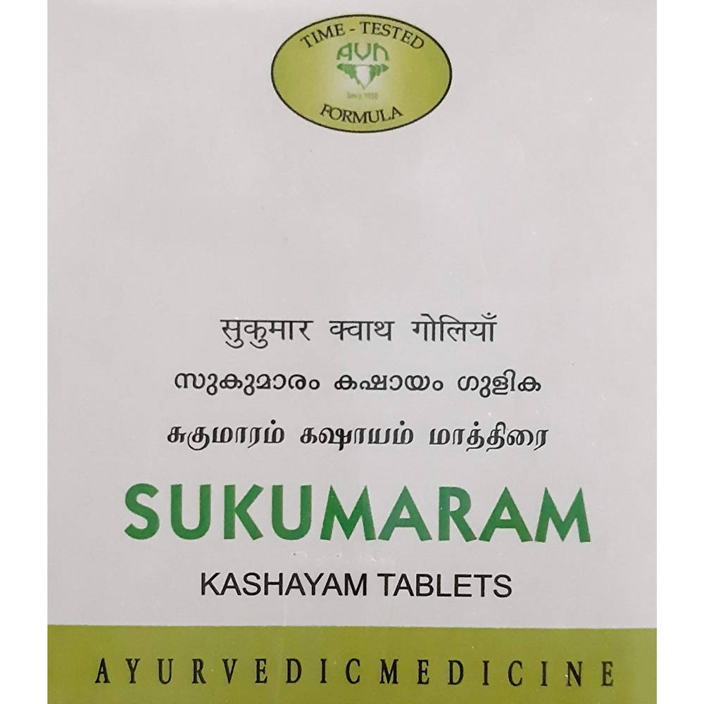 AVN Sukumaram Kashayam Tablets