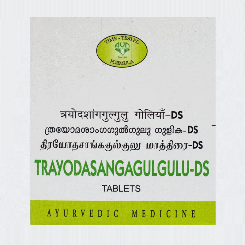 AVN Trayodassangagulgulu DS Tablets - 120 Tabs