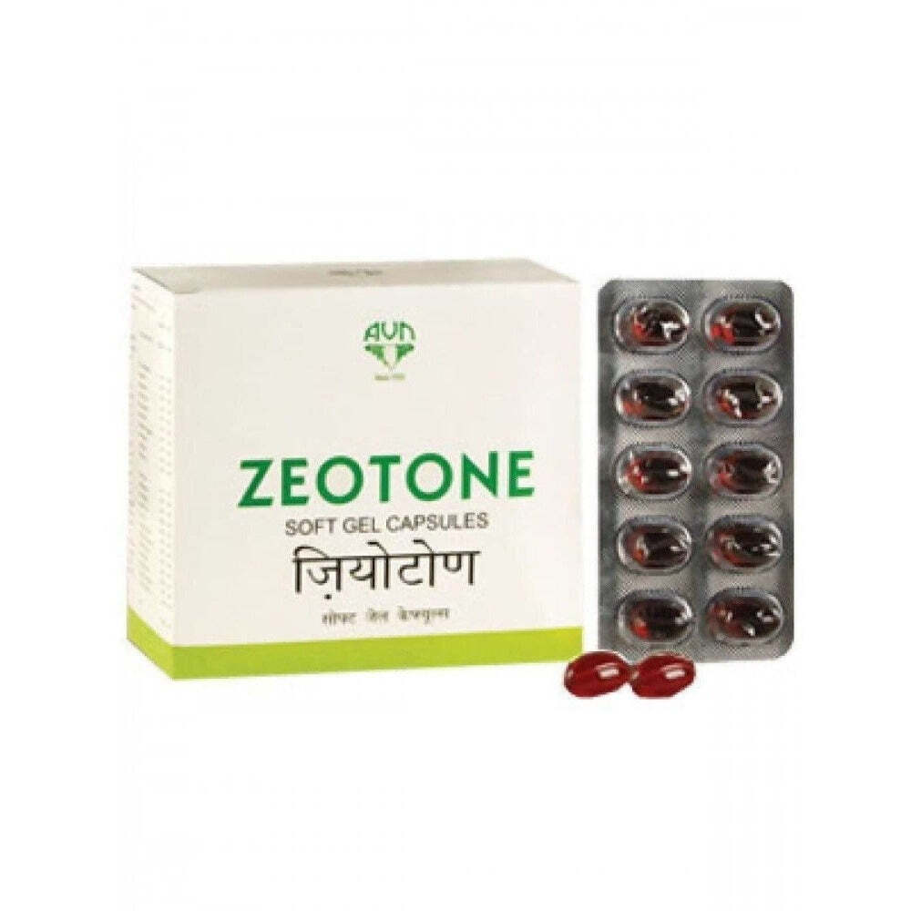 AVN Zeotone Soft Gel Capsules