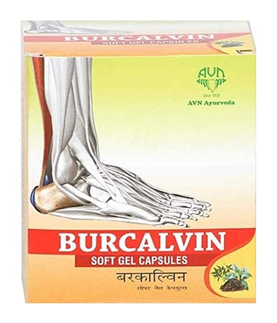 AVN Burcalvin Soft Gel Capsule