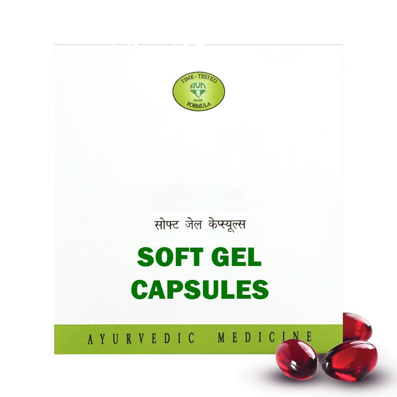 AVN Dhanwantaram 101 Soft Gel Capsules