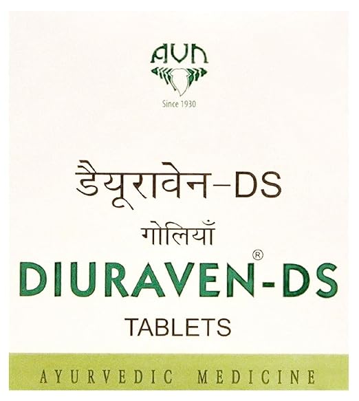 AVN Diuraven D.S. Tablets