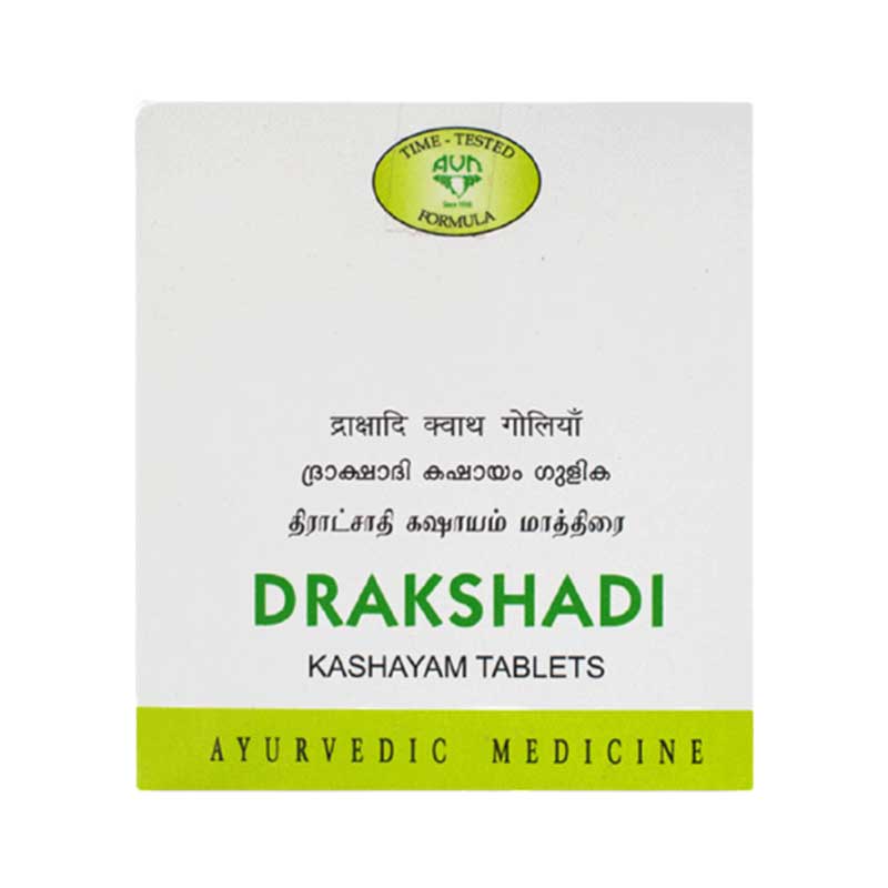 AVN Drakshadi Kashayam Tablet