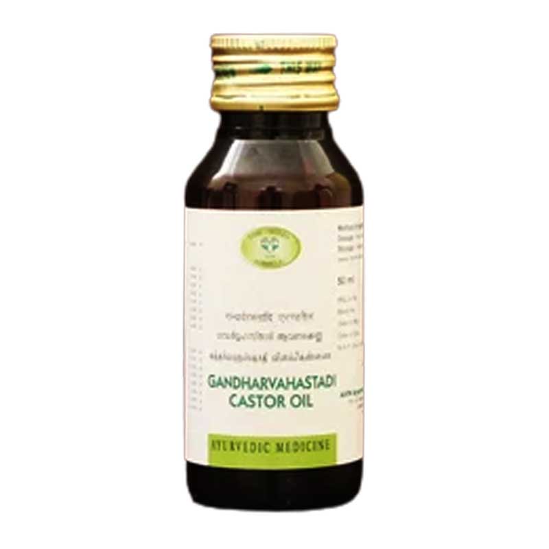 AVN Gandharvahastadi Castor Oil