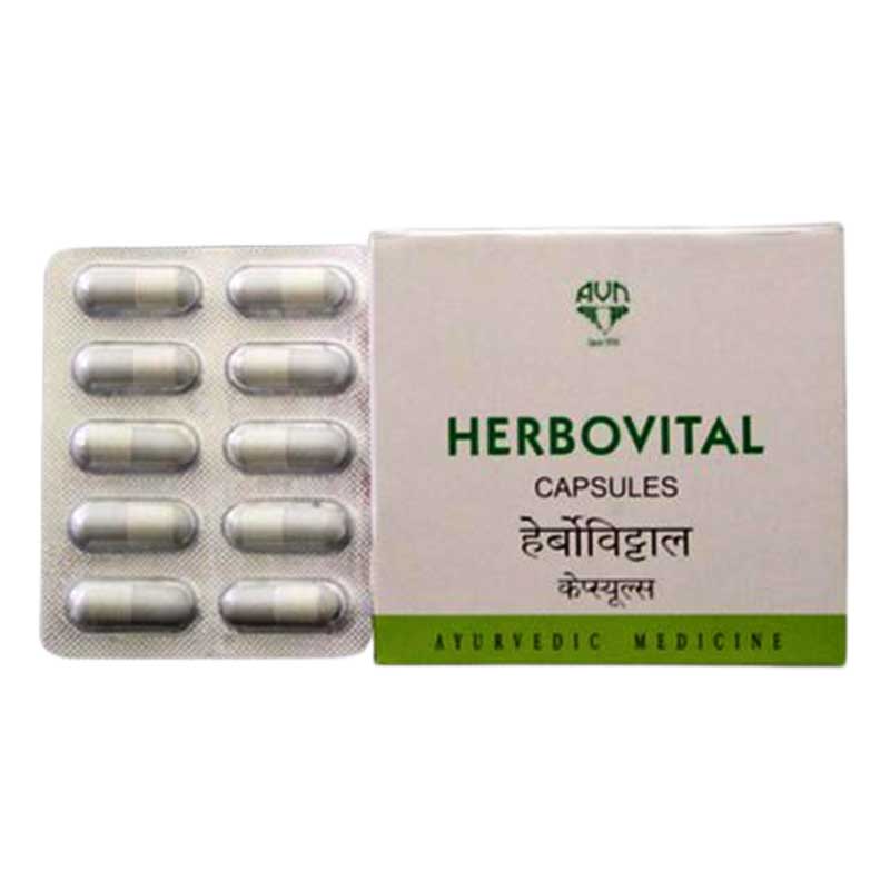 AVN Herbovital Capsules