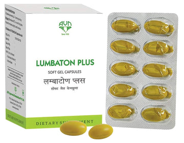 AVN Lumbaton Plus Soft Gel Capsules