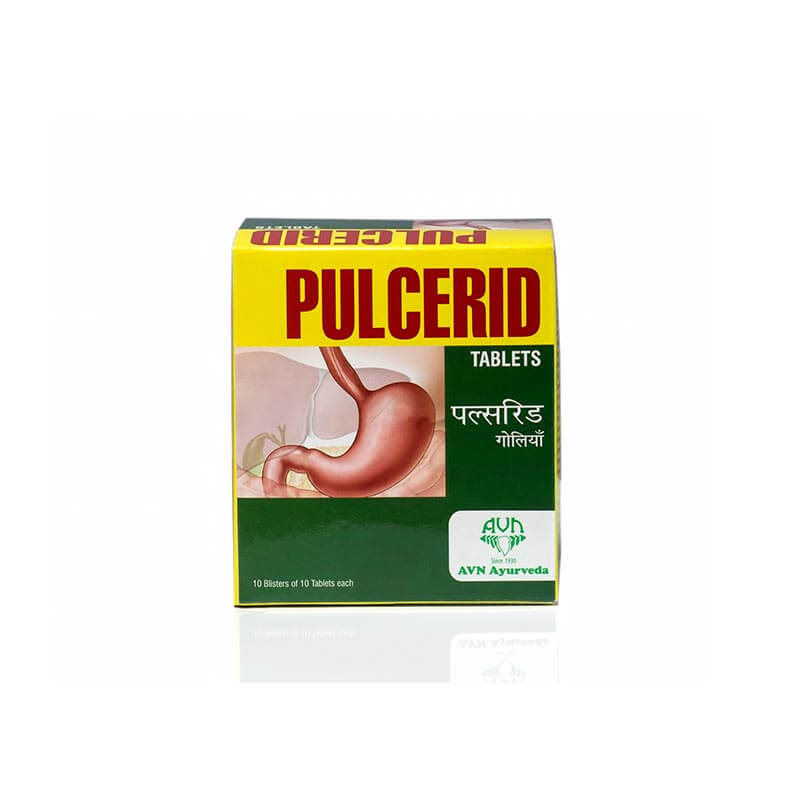 AVN Pulcerid Tablets