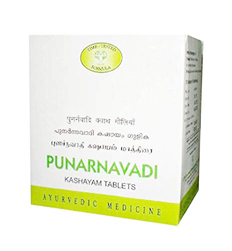 AVN Punarnavadi Kashayam Tablets