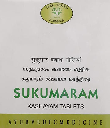 AVN Sukumaram Kashayam Tablets