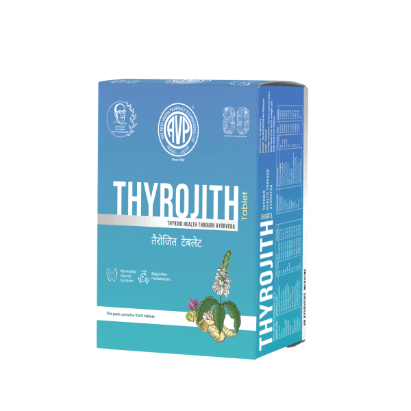 AVP Thyrojith Tablets