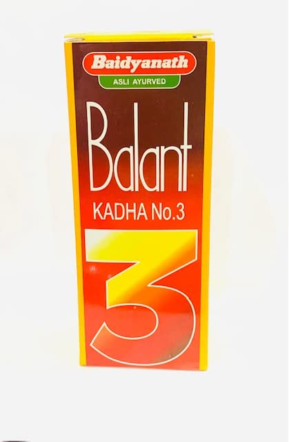 Baidyanath Balant Kadha No 3