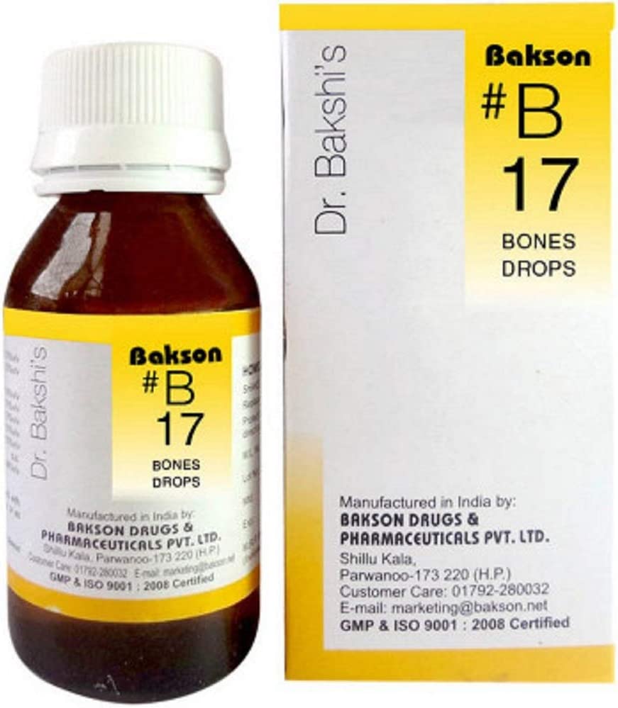 Bakson B17 Bones Drop