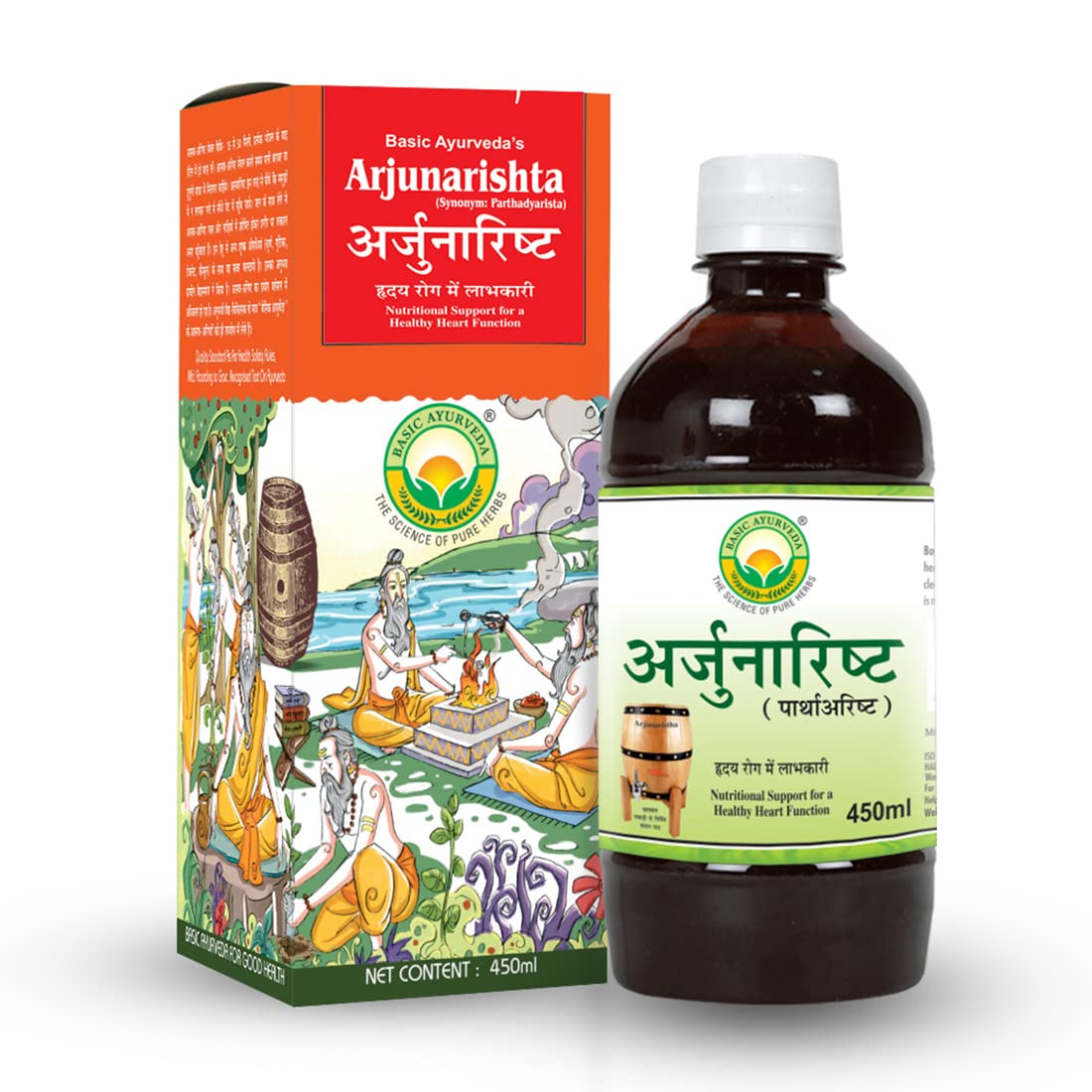 Basic Ayurveda Arjunarishta Syrup