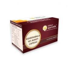 Kerala Ayurveda Ksheerabala 101 Avarti Capsules