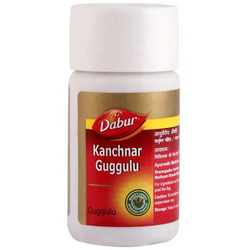 Dabur Kanchnar Guggulu - 40 Tablets