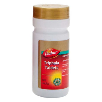 Dabur Triphala Tabs - 60 Tablets