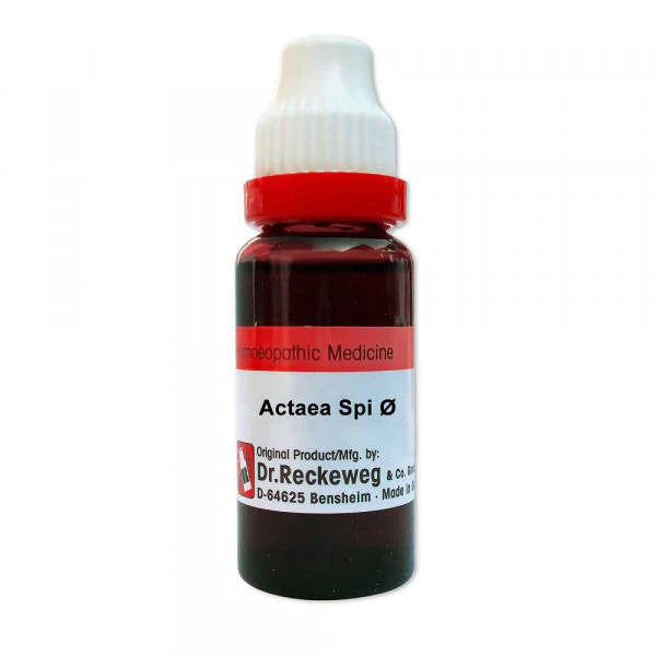 Dr. Reckeweg Actaea Spi Mother Tincture Q