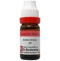 Dr. Reckeweg Ambra Grisea Dilution