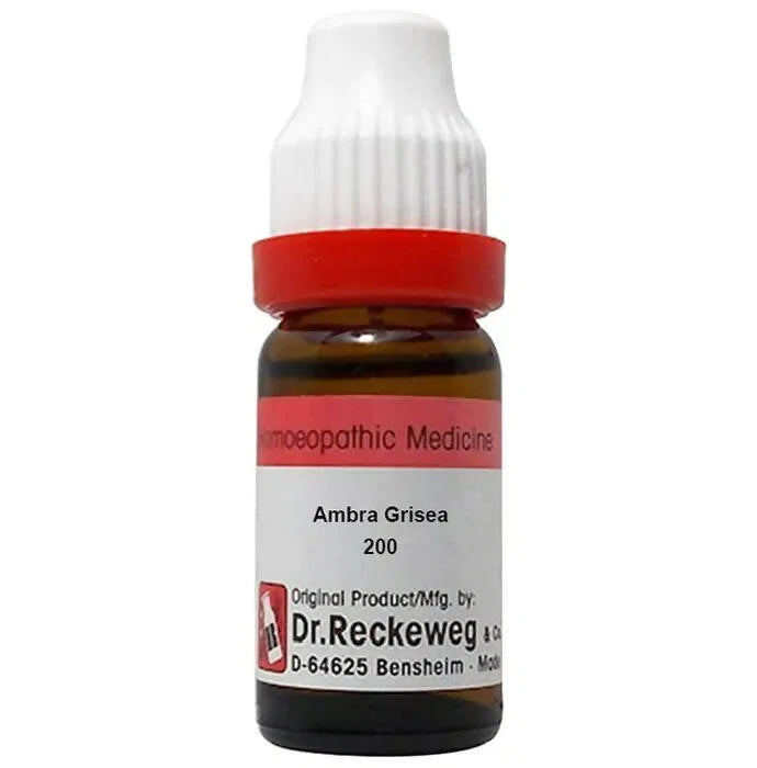 Dr. Reckeweg Ambra Grisea Dilution