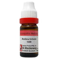 Dr. Reckeweg Ambra Grisea Dilution