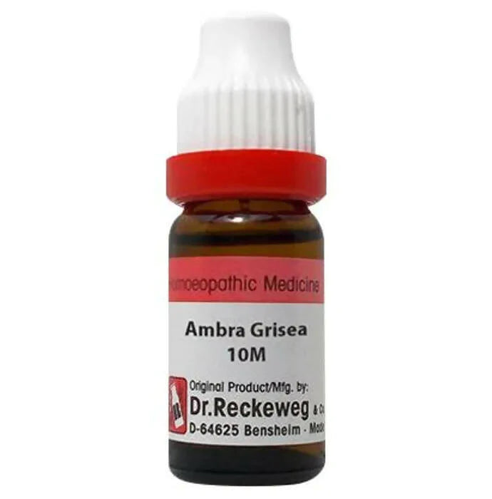 Dr. Reckeweg Ambra Grisea Dilution