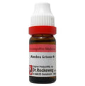 Dr. Reckeweg Ambra Grisea Dilution