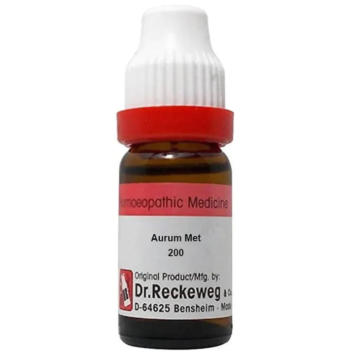 Dr. Reckeweg Aurum Met Dilution 10 M